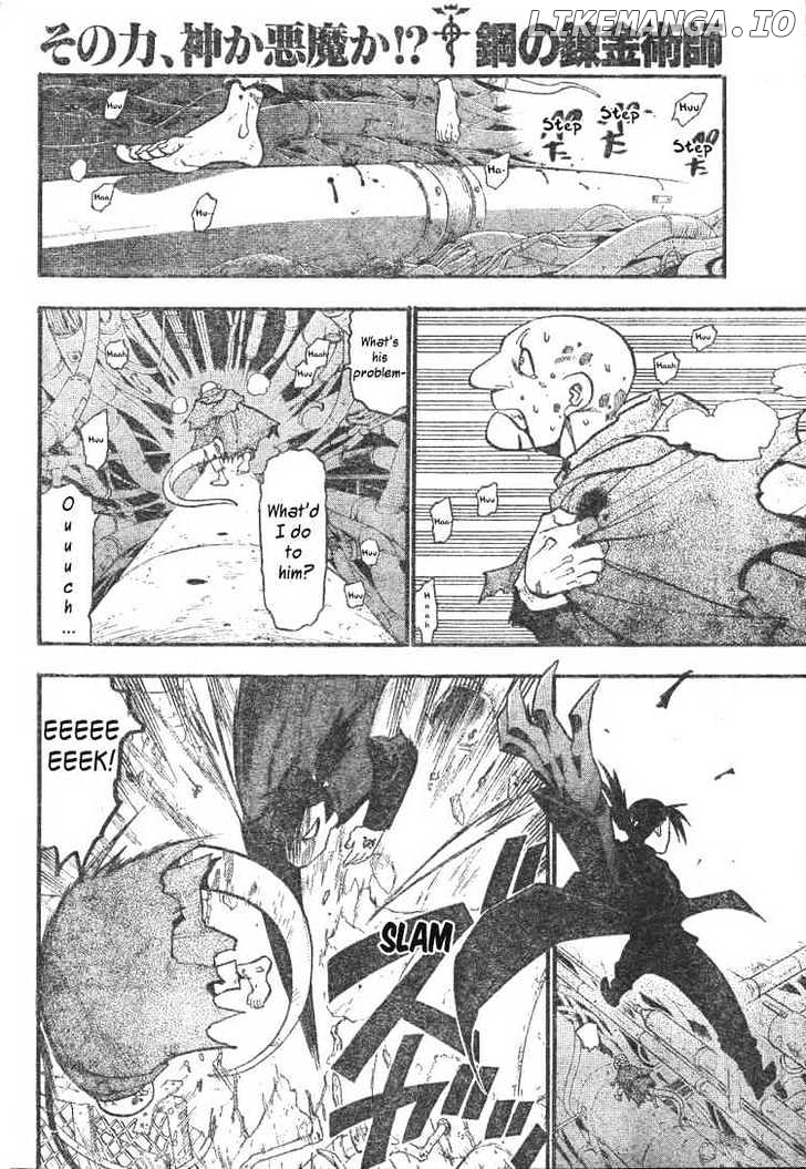 Fullmetal Alchemist, Chapter 82 image 16